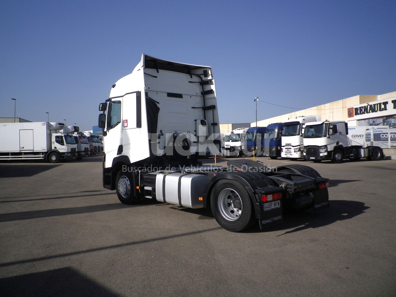 RENAULT T480 SLEEPER CAB - 트랙터 유닛 : 사진 5 RENAULT T480 SLEEPER CAB - 트랙터 유닛 : 사진 5