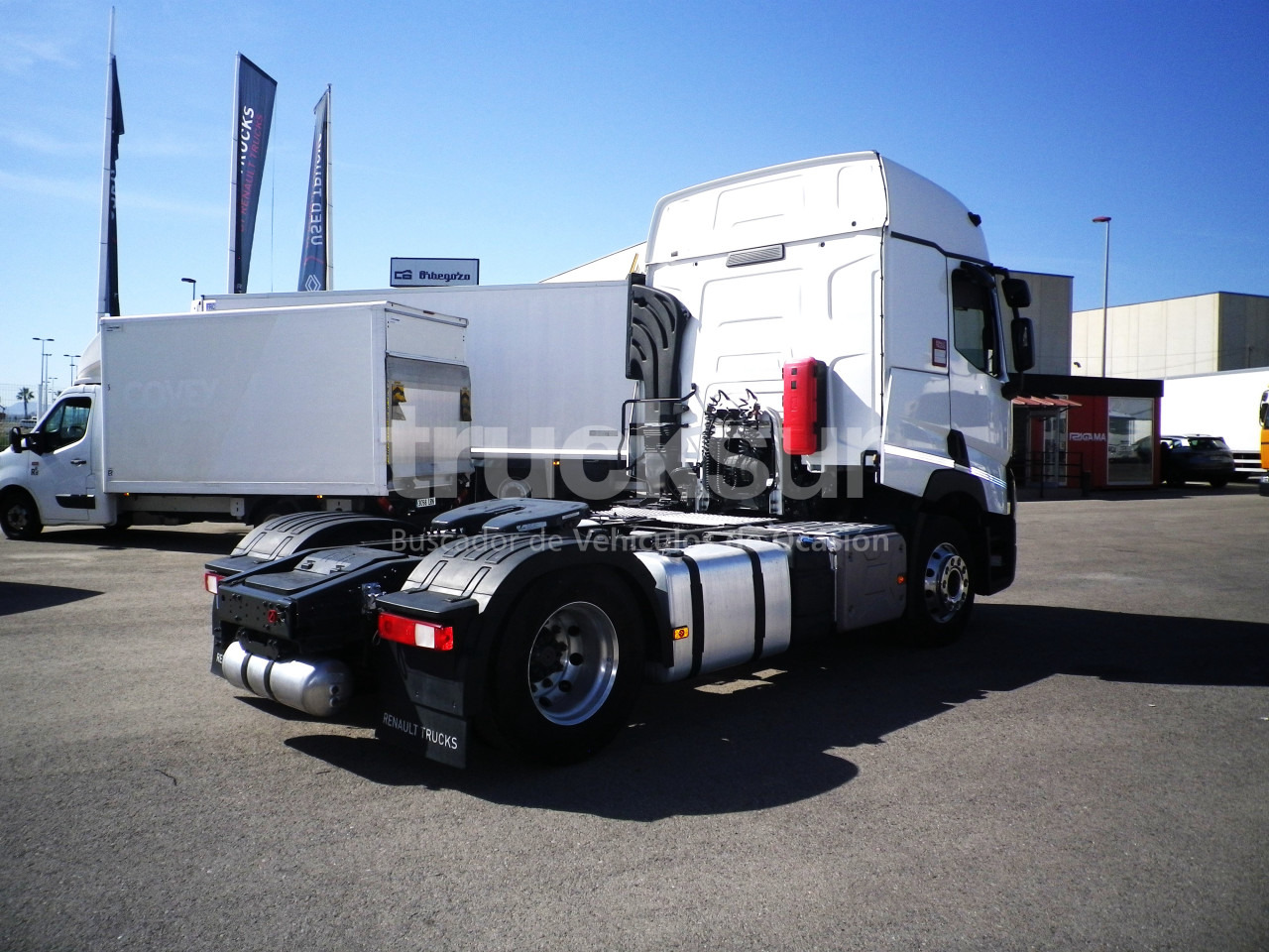 RENAULT T480 SLEEPER CAB - 트랙터 유닛 : 사진 5 RENAULT T480 SLEEPER CAB - 트랙터 유닛 : 사진 5