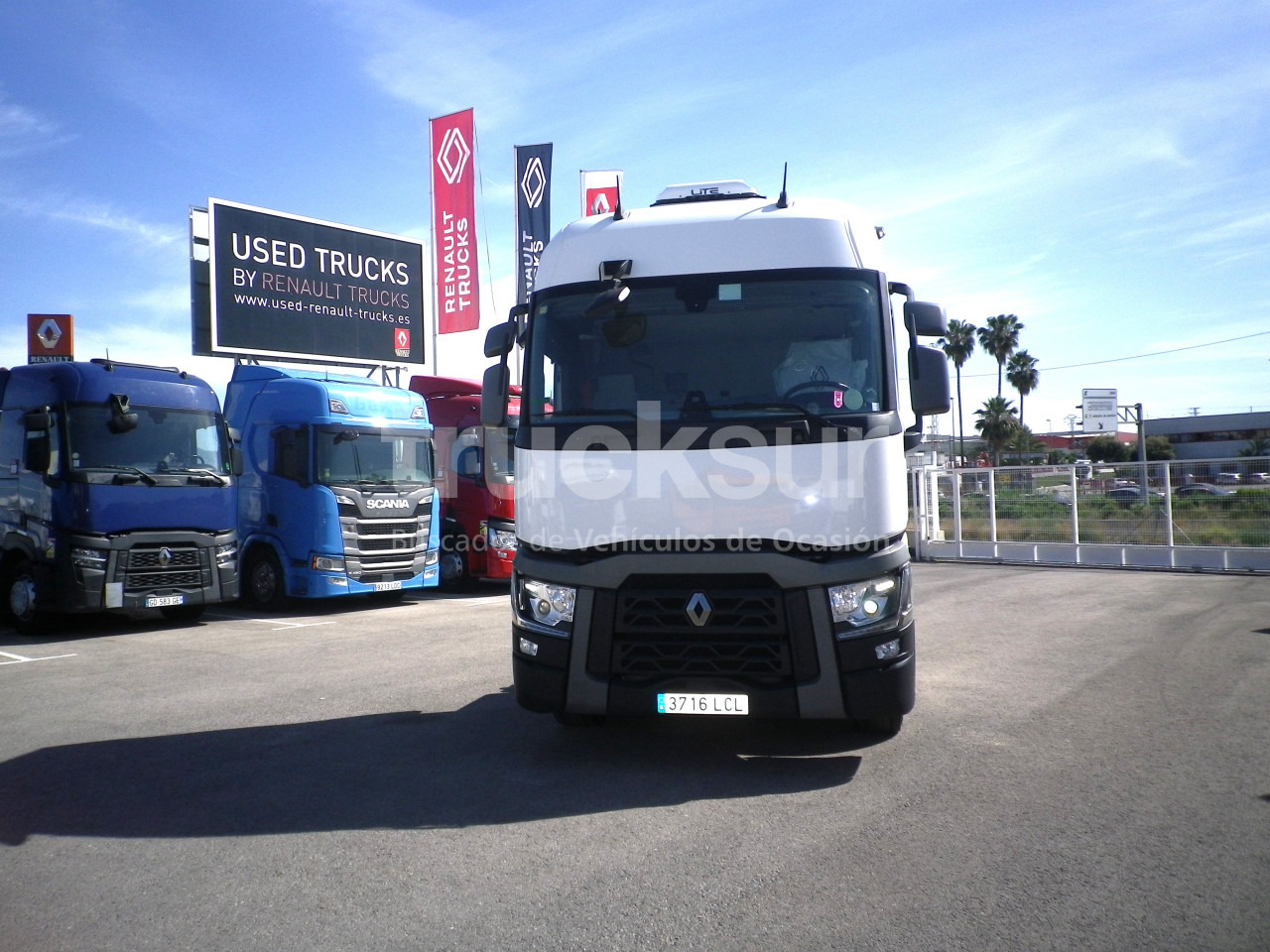 RENAULT T480 SLEEPER CAB - 트랙터 유닛 : 사진 4 RENAULT T480 SLEEPER CAB - 트랙터 유닛 : 사진 4