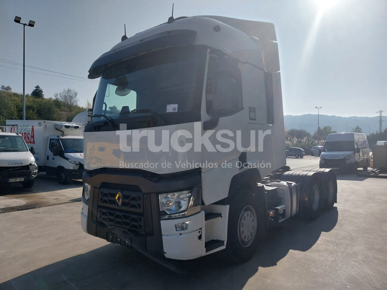 RENAULT T520 6X2*4 SLEEPER CAB - 트랙터 유닛 : 사진 2 RENAULT T520 6X2*4 SLEEPER CAB - 트랙터 유닛 : 사진 2