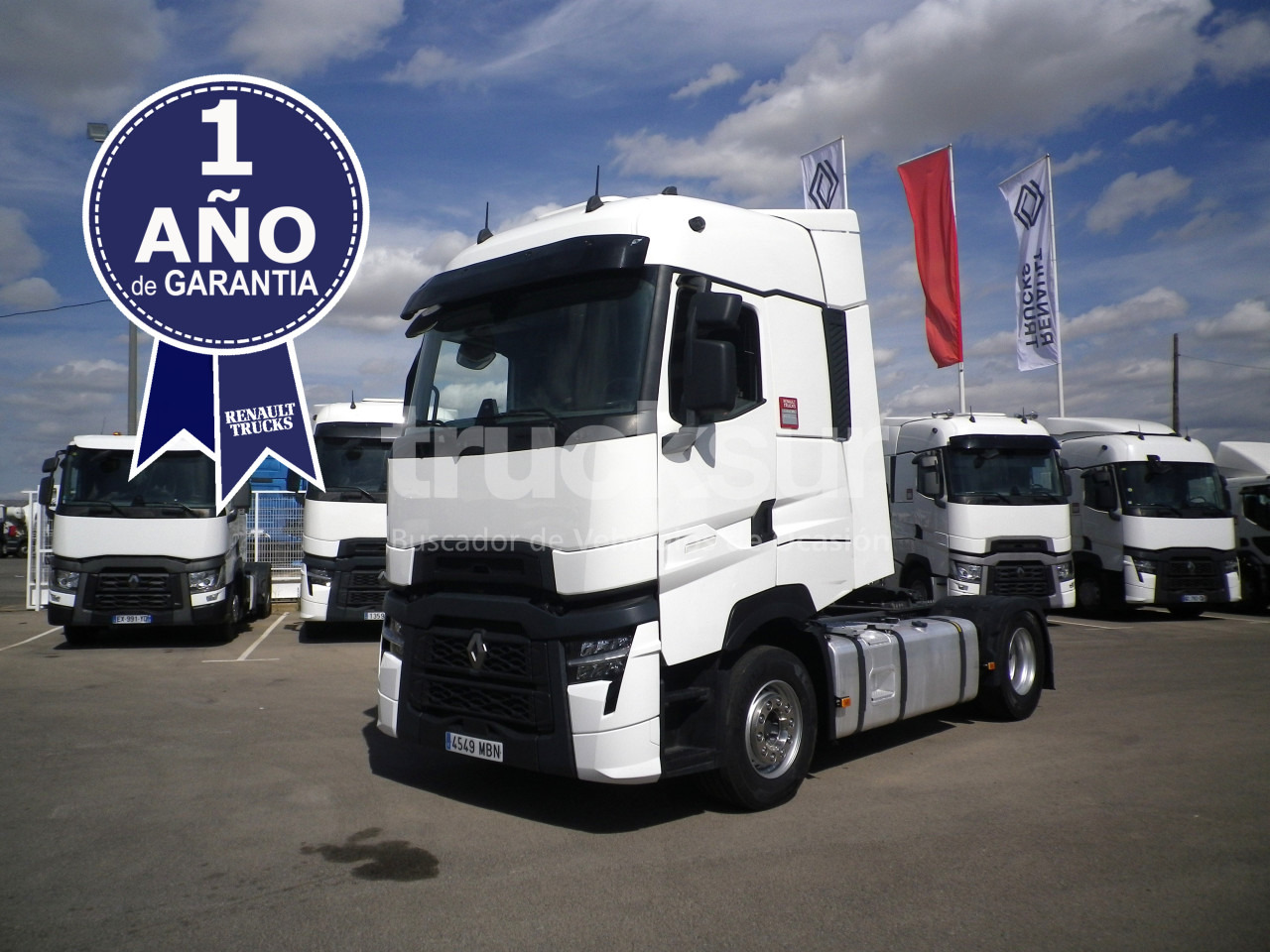 RENAULT T520 HIGH SLEEPER CAB ADR - 트랙터 유닛 : 사진 1 RENAULT T520 HIGH SLEEPER CAB ADR - 트랙터 유닛 : 사진 1