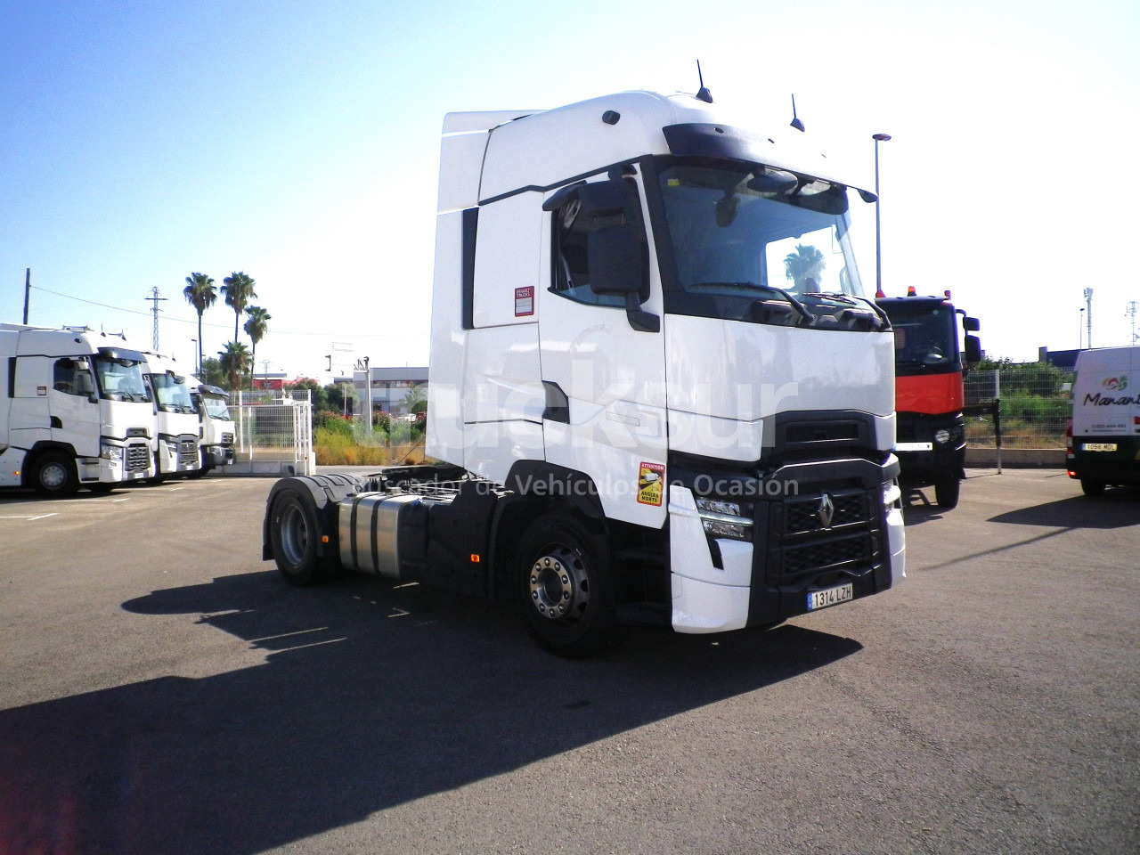 RENAULT T520 HIGH SLEEPER CAB - 트랙터 유닛 : 사진 3 RENAULT T520 HIGH SLEEPER CAB - 트랙터 유닛 : 사진 3