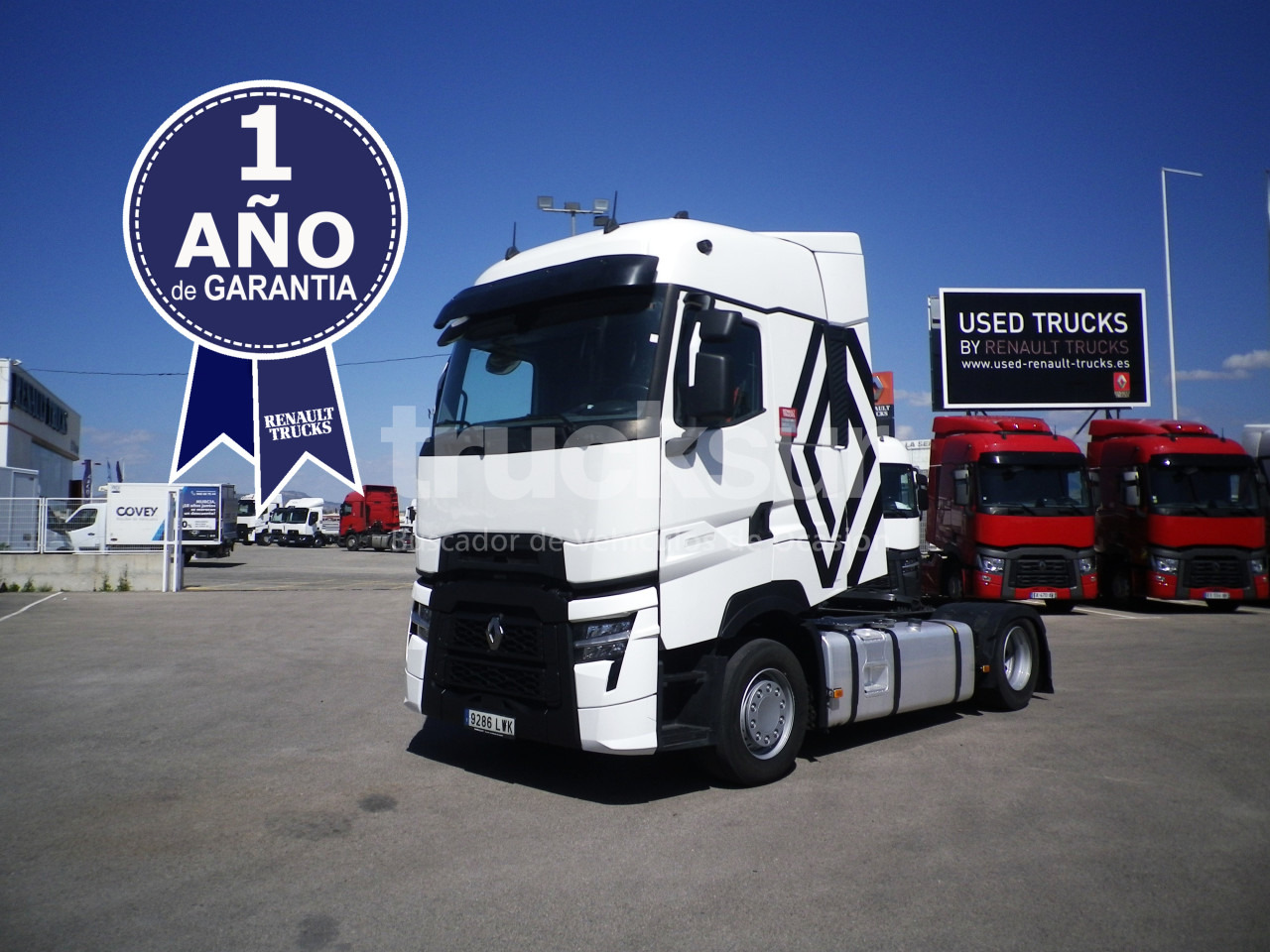 RENAULT T520 HIGH SLEEPER CAB - 트랙터 유닛 : 사진 1 RENAULT T520 HIGH SLEEPER CAB - 트랙터 유닛 : 사진 1