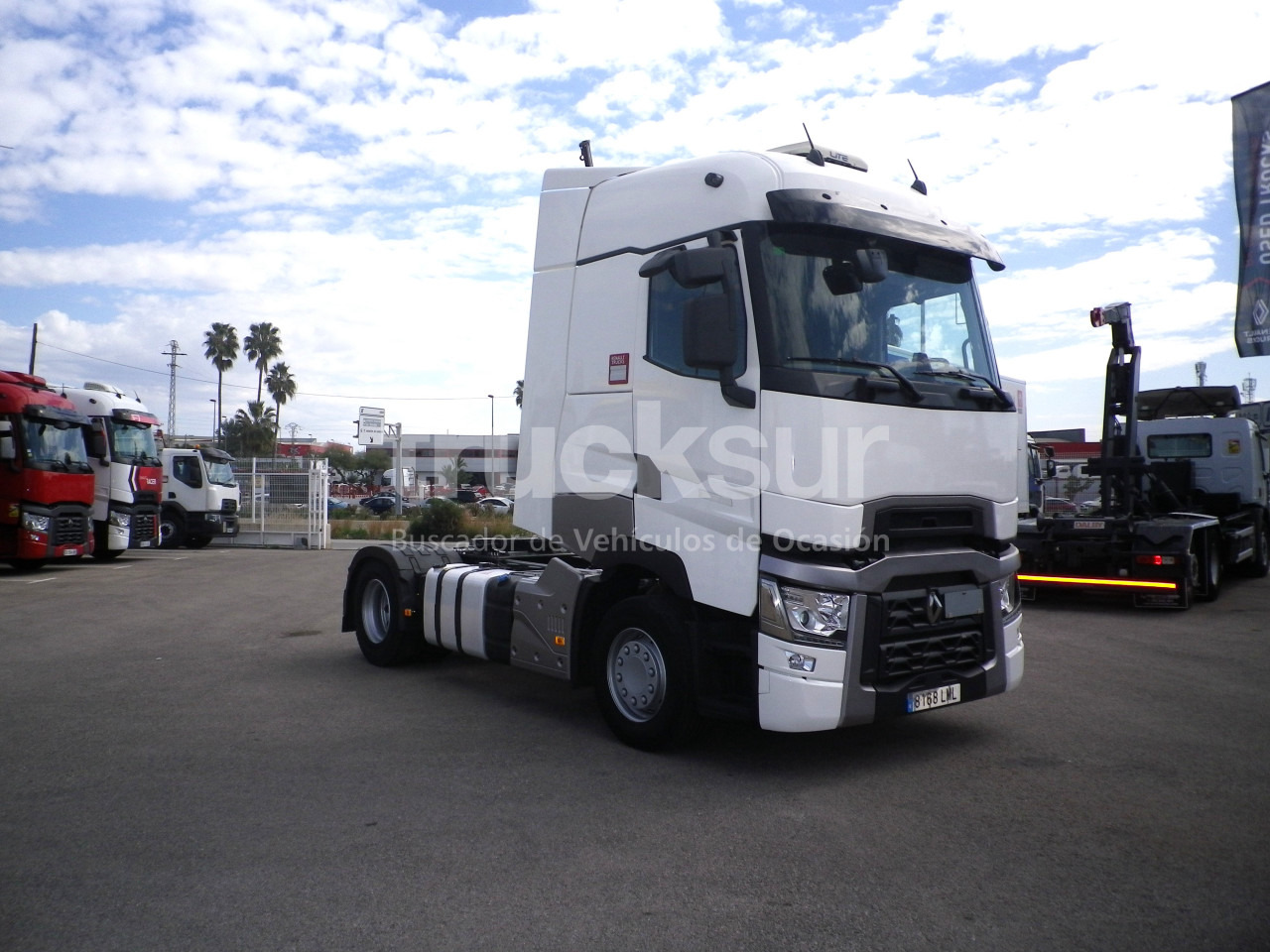 RENAULT T520 HIGH SLEEPER CAB - 트랙터 유닛 : 사진 3 RENAULT T520 HIGH SLEEPER CAB - 트랙터 유닛 : 사진 3