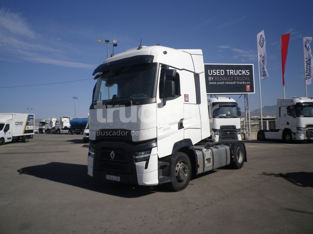RENAULT T520 HIGH SLEEPER CAB - 트랙터 유닛 : 사진 2 RENAULT T520 HIGH SLEEPER CAB - 트랙터 유닛 : 사진 2