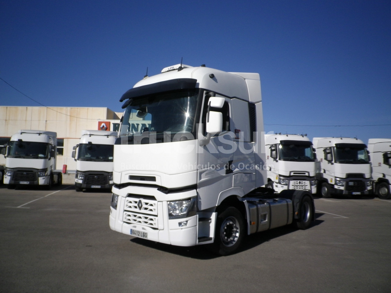 RENAULT T520 HIGH SLEEPER CAB - 트랙터 유닛 : 사진 1 RENAULT T520 HIGH SLEEPER CAB - 트랙터 유닛 : 사진 1