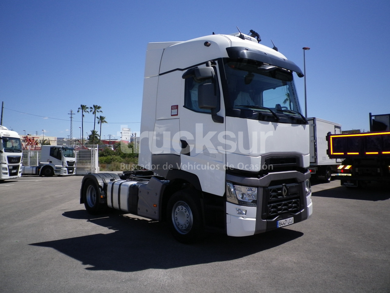 RENAULT T520 HIGH SLEEPER CAB - 트랙터 유닛 : 사진 2 RENAULT T520 HIGH SLEEPER CAB - 트랙터 유닛 : 사진 2