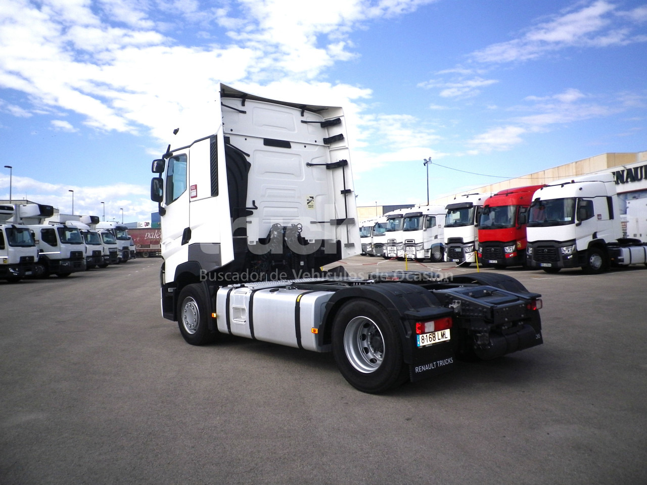 RENAULT T520 HIGH SLEEPER CAB - 트랙터 유닛 : 사진 5 RENAULT T520 HIGH SLEEPER CAB - 트랙터 유닛 : 사진 5