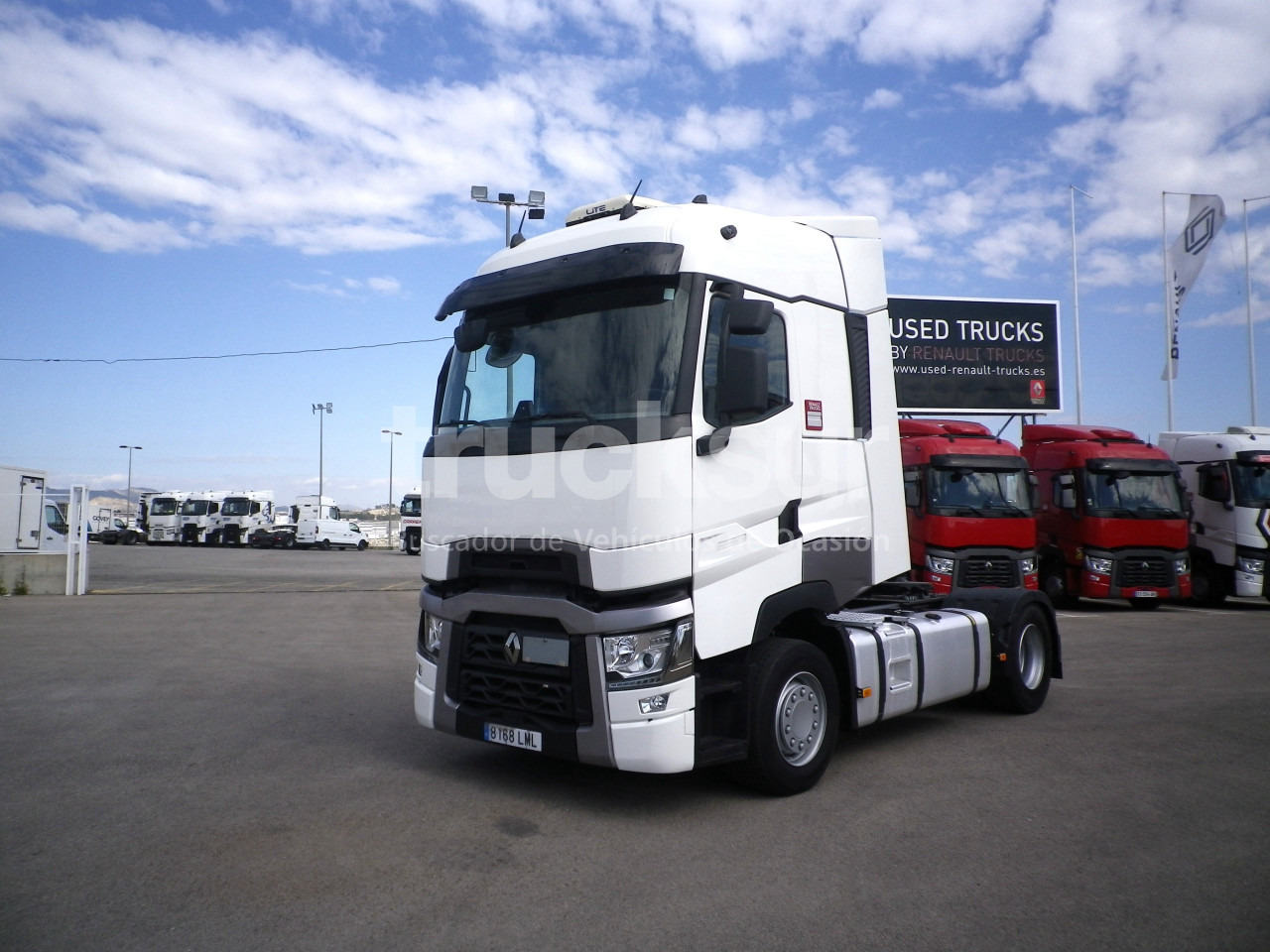 RENAULT T520 HIGH SLEEPER CAB - 트랙터 유닛 : 사진 2 RENAULT T520 HIGH SLEEPER CAB - 트랙터 유닛 : 사진 2