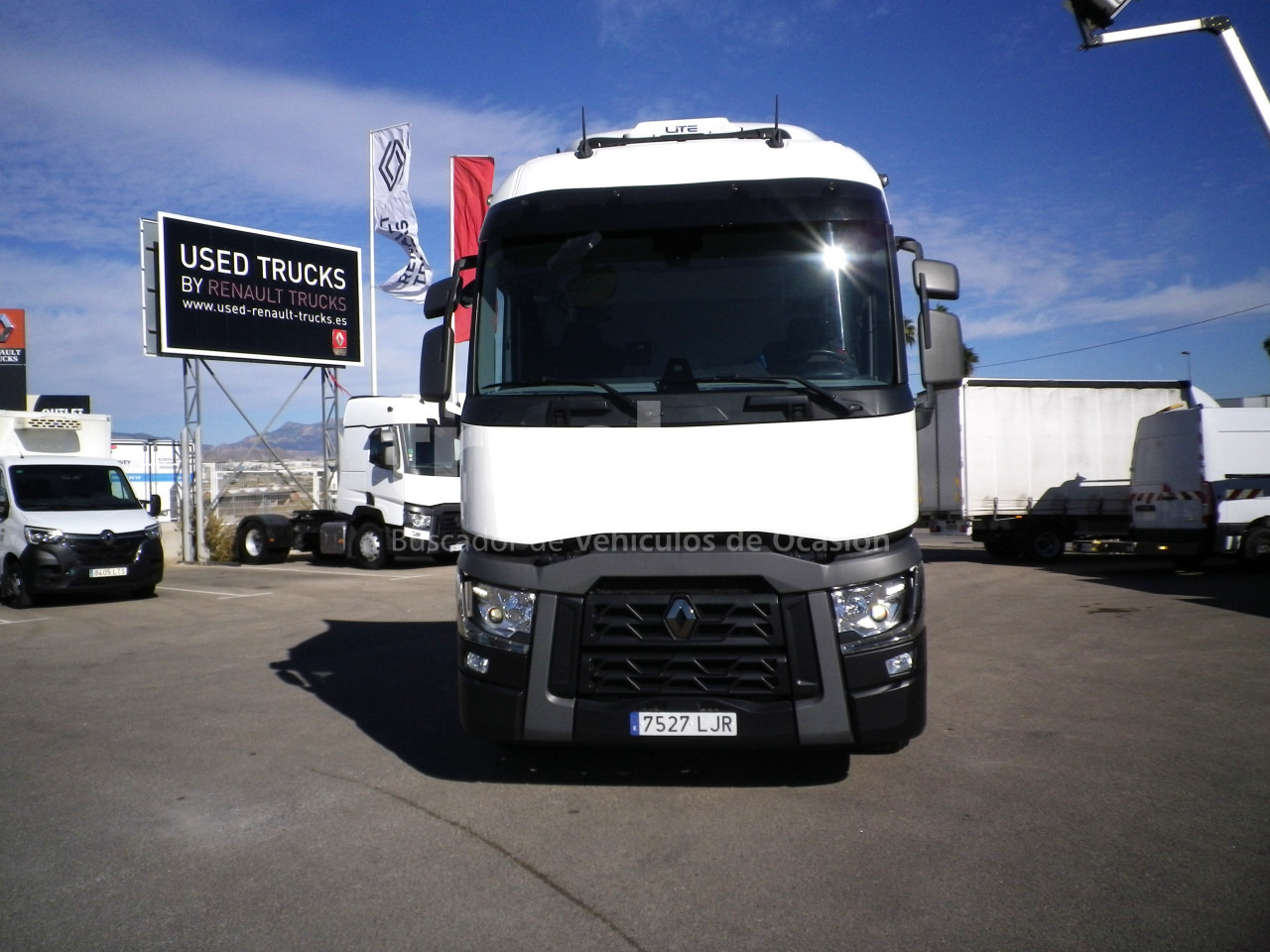 RENAULT T520 SLEEPER CAB ADR - 트랙터 유닛 : 사진 3 RENAULT T520 SLEEPER CAB ADR - 트랙터 유닛 : 사진 3