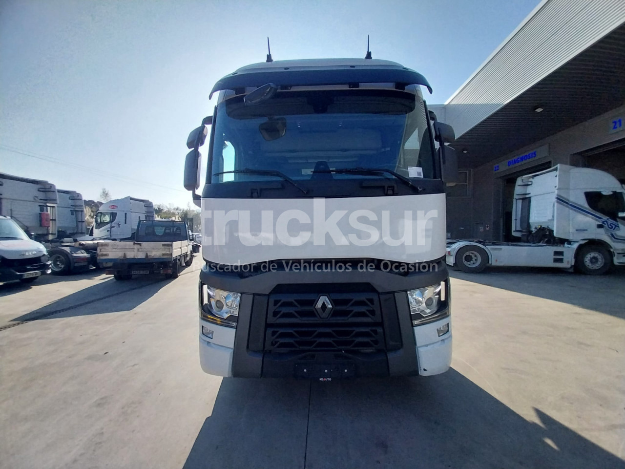 RENAULT T520 SLEEPER CAB - 트랙터 유닛 : 사진 1 RENAULT T520 SLEEPER CAB - 트랙터 유닛 : 사진 1