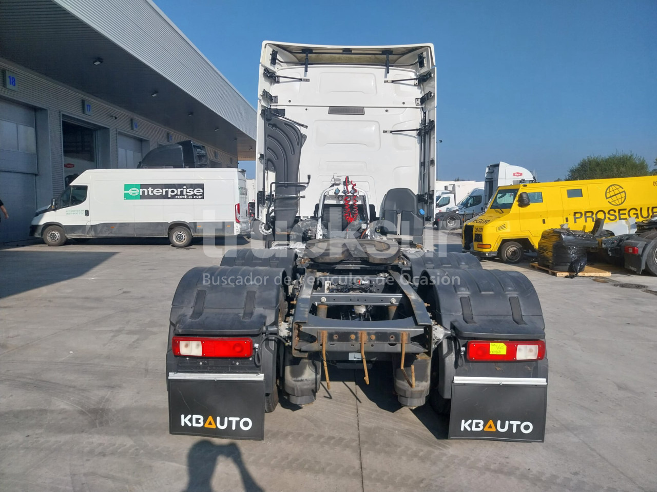 RENAULT T520 SLEEPER CAB - 트랙터 유닛 : 사진 5 RENAULT T520 SLEEPER CAB - 트랙터 유닛 : 사진 5