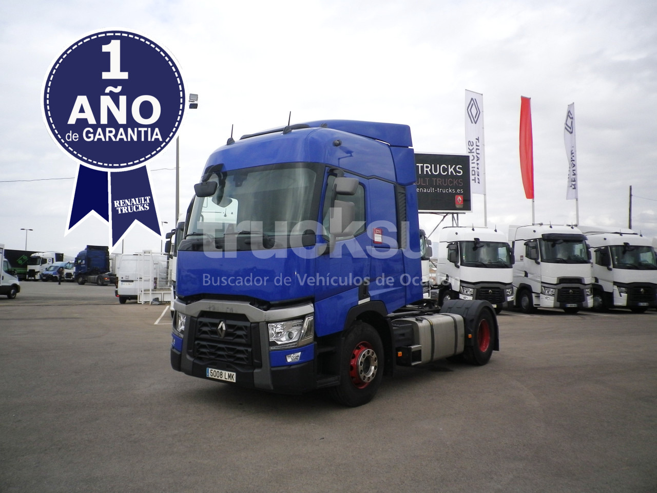 RENAULT T520SLEEPER CAB - 트랙터 유닛 : 사진 1 RENAULT T520SLEEPER CAB - 트랙터 유닛 : 사진 1