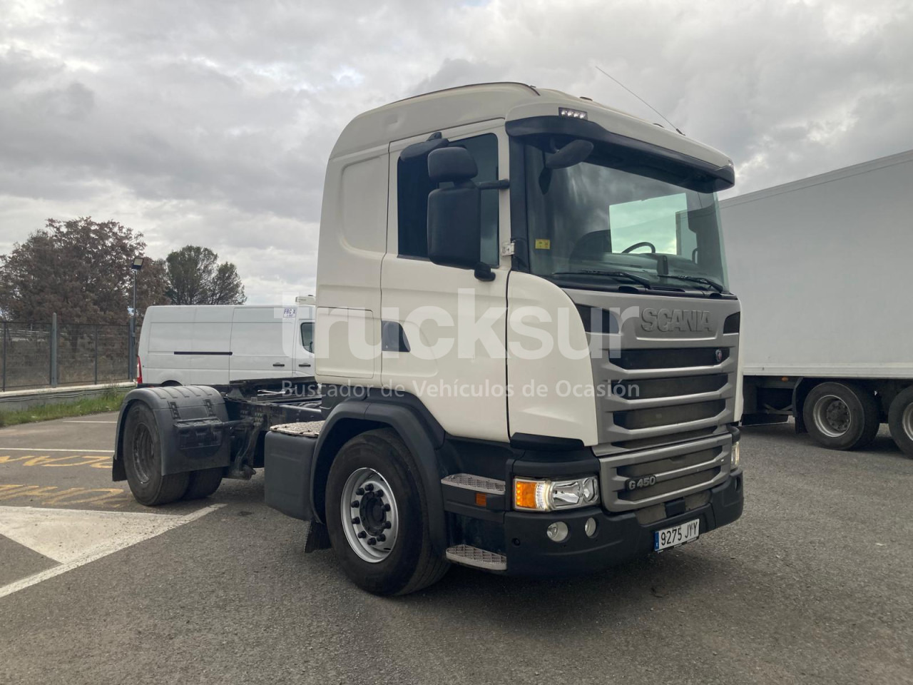 SCANIA G450 - 트랙터 유닛 : 사진 2 SCANIA G450 - 트랙터 유닛 : 사진 2
