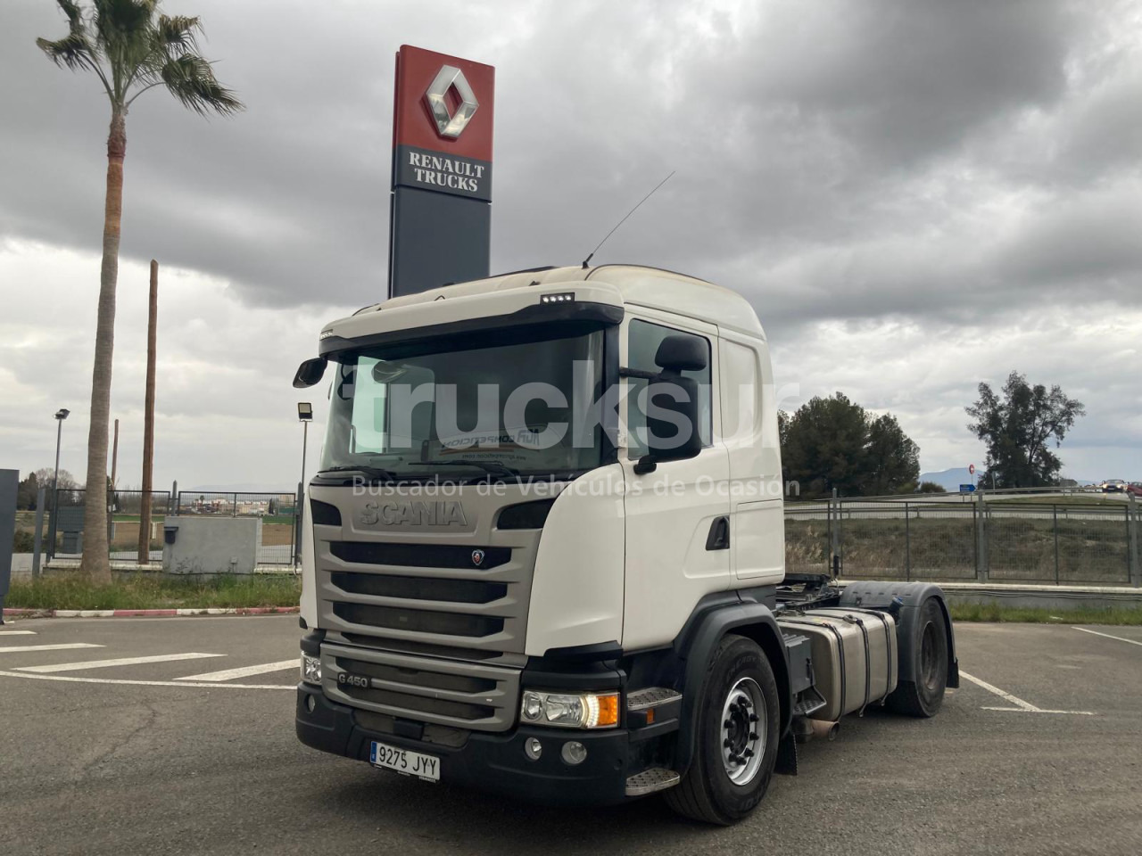 SCANIA G450 - 트랙터 유닛 : 사진 1 SCANIA G450 - 트랙터 유닛 : 사진 1