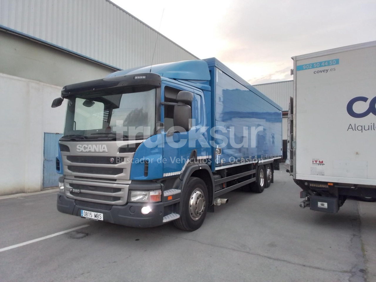 SCANIA P 280 ejes 6x2*4 - 박스 트럭 : 사진 2 SCANIA P 280 ejes 6x2*4 - 박스 트럭 : 사진 2