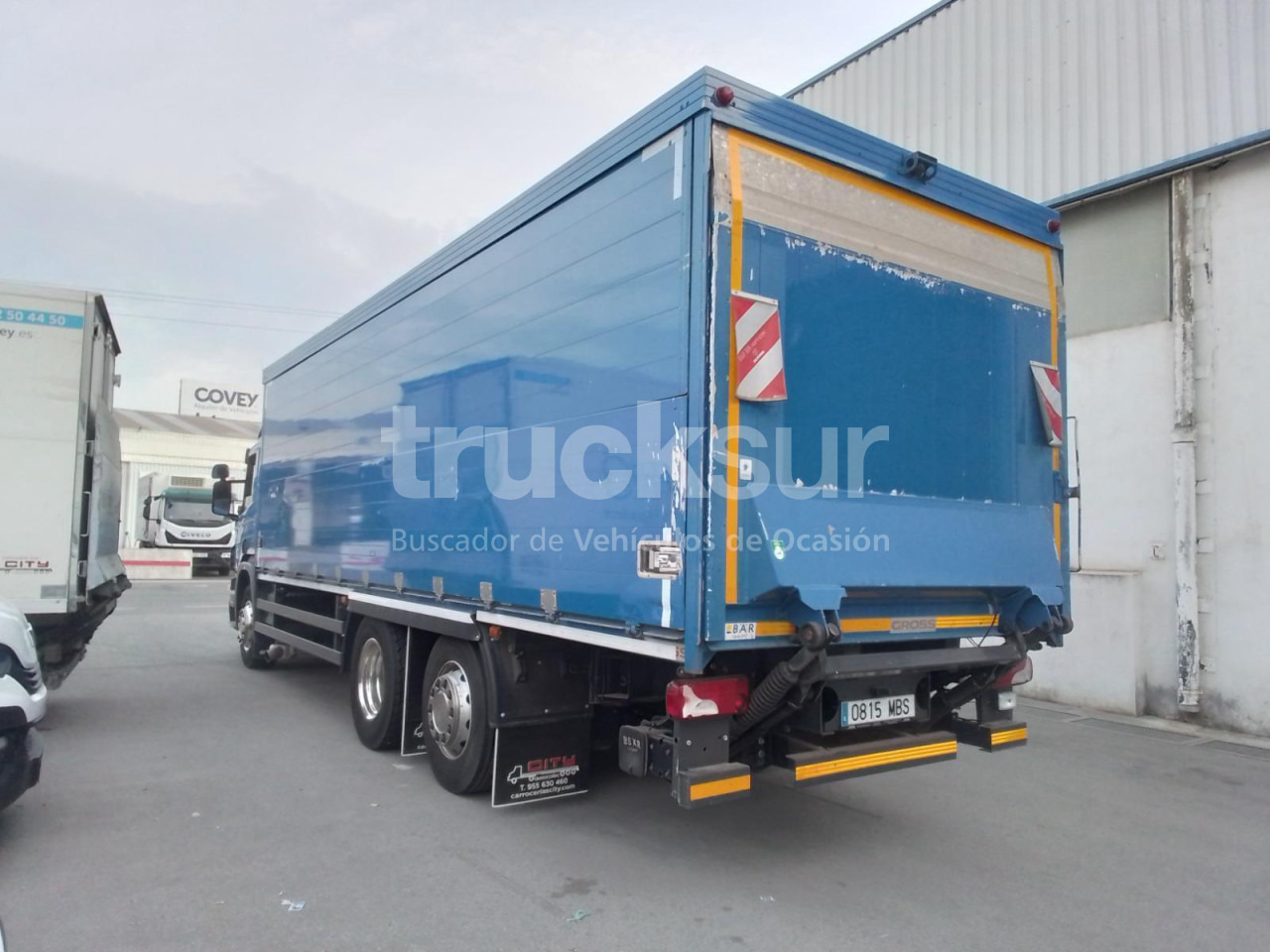 SCANIA P 280 ejes 6x2*4 - 박스 트럭 : 사진 5 SCANIA P 280 ejes 6x2*4 - 박스 트럭 : 사진 5