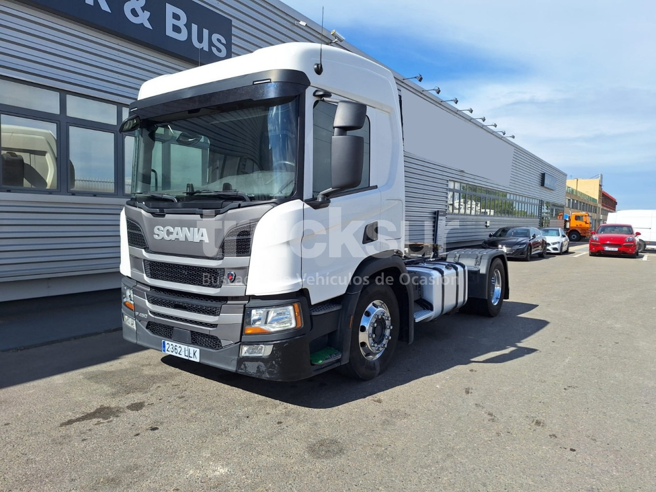SCANIA P450 - 트랙터 유닛 : 사진 1 SCANIA P450 - 트랙터 유닛 : 사진 1