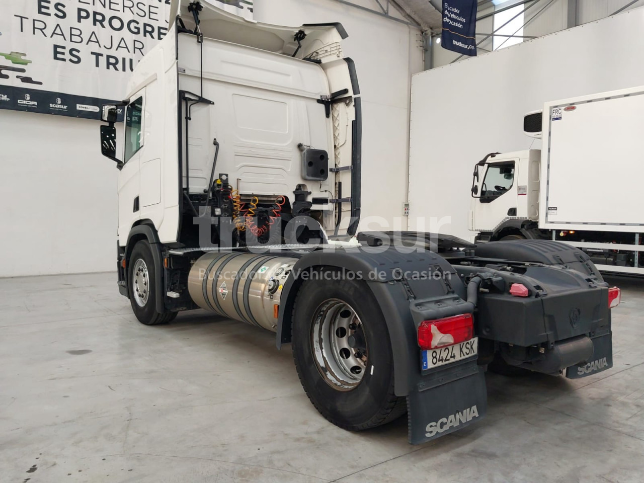 SCANIA R410 GAS GNL - 트랙터 유닛 : 사진 4 SCANIA R410 GAS GNL - 트랙터 유닛 : 사진 4