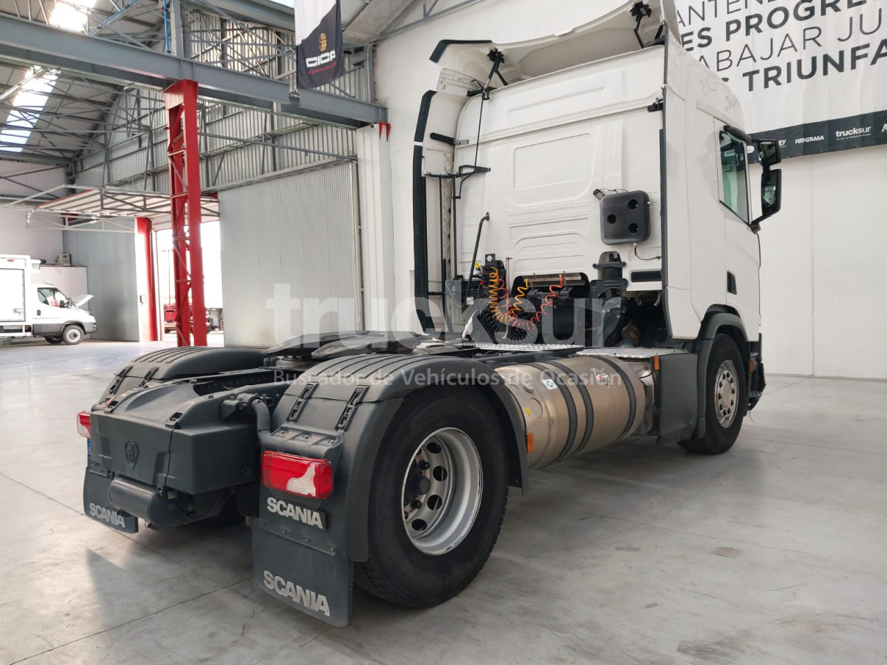 SCANIA R410 GAS GNL - 트랙터 유닛 : 사진 3 SCANIA R410 GAS GNL - 트랙터 유닛 : 사진 3