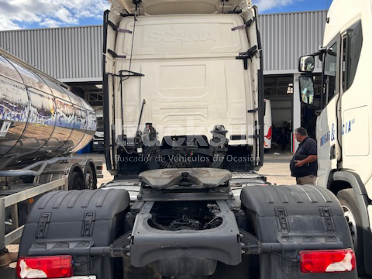 SCANIA R410 - 트랙터 유닛 : 사진 2 SCANIA R410 - 트랙터 유닛 : 사진 2