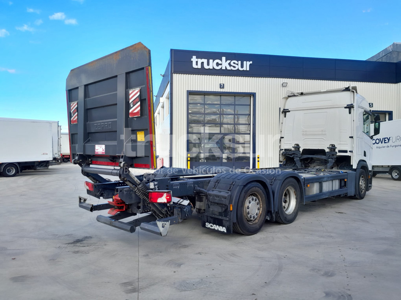 SCANIA R450.26 ejes 6x2*4 - 캡 새시 트럭 : 사진 4 SCANIA R450.26 ejes 6x2*4 - 캡 새시 트럭 : 사진 4