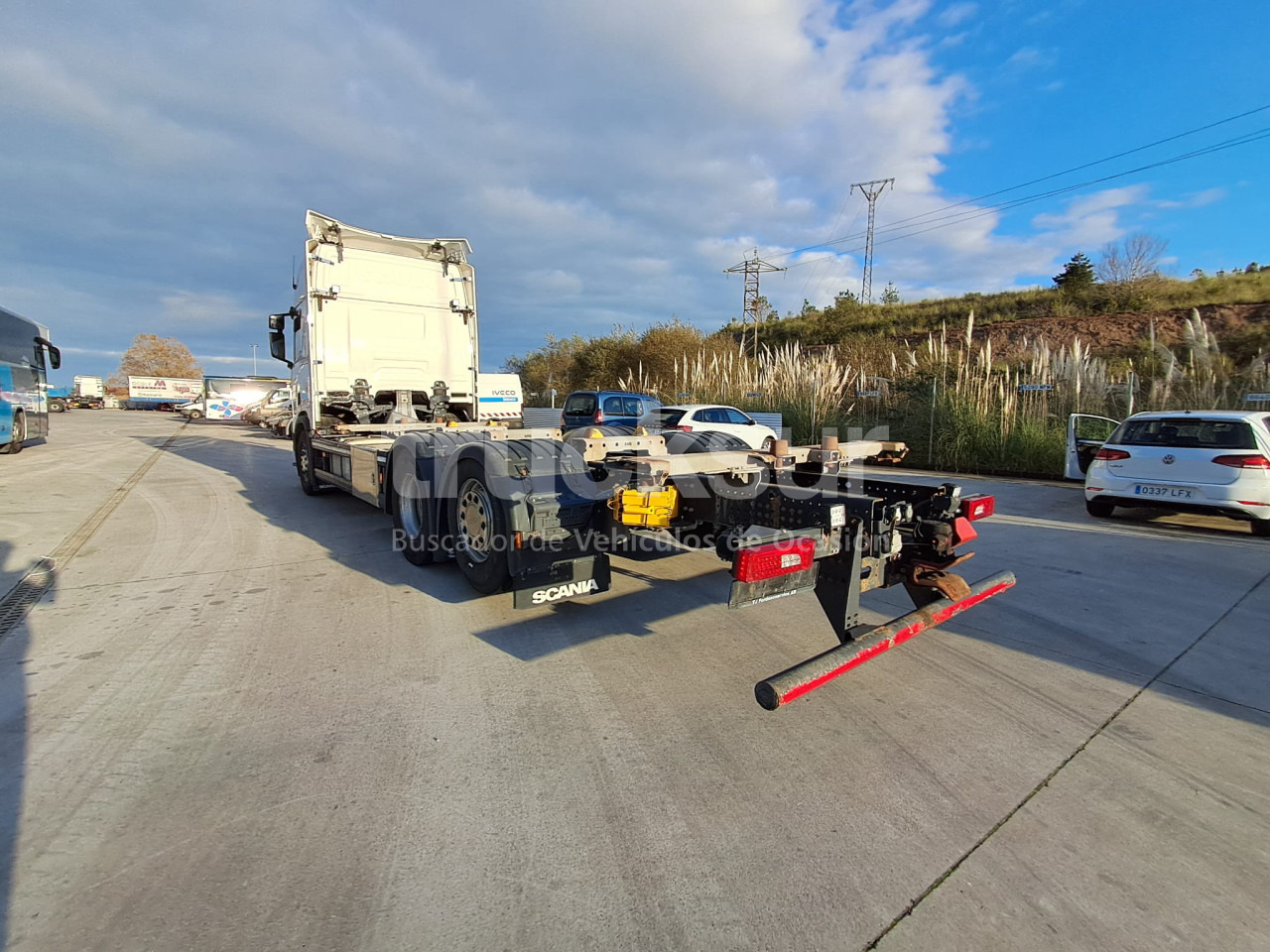 SCANIA R450.26 ejes 6x2*4 - 캡 새시 트럭 : 사진 4 SCANIA R450.26 ejes 6x2*4 - 캡 새시 트럭 : 사진 4