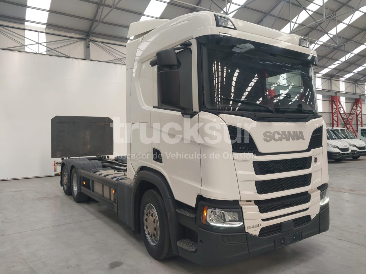 SCANIA R450.26 ejes 6x2*4 - 캡 새시 트럭 : 사진 1 SCANIA R450.26 ejes 6x2*4 - 캡 새시 트럭 : 사진 1