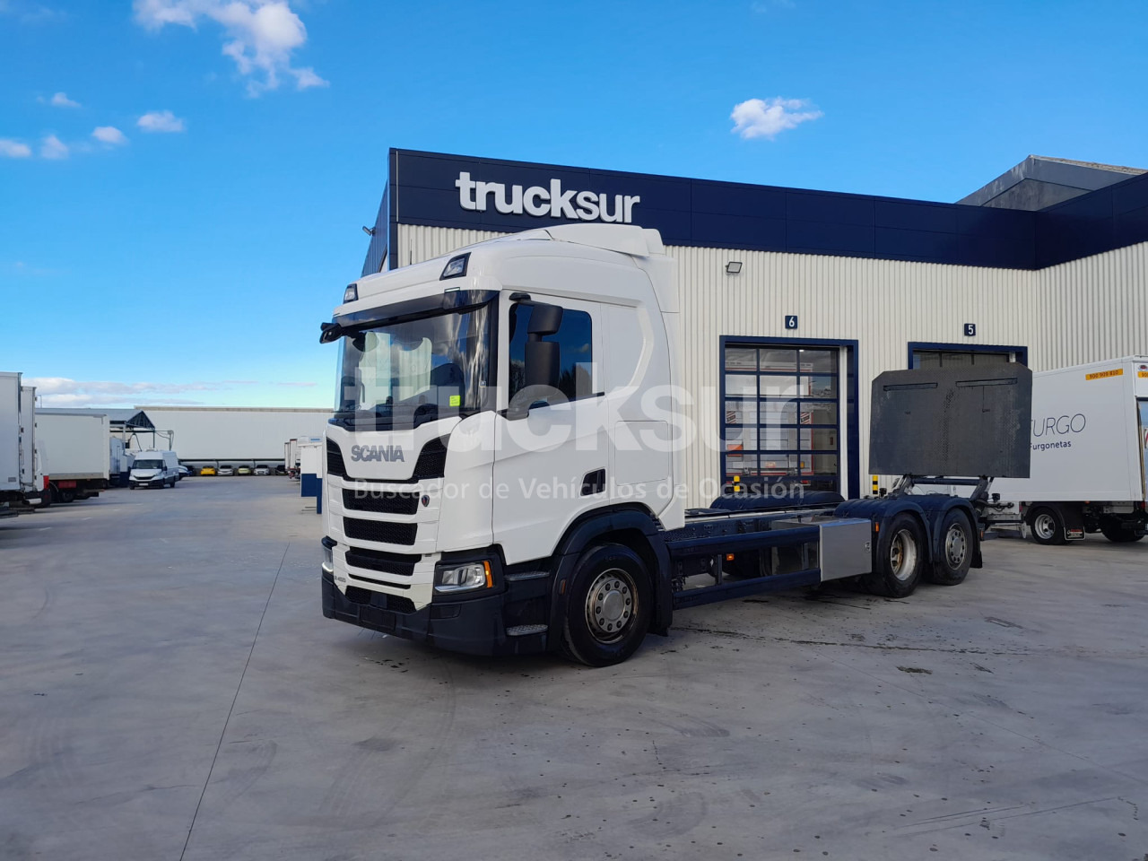SCANIA R450.26 ejes 6x2*4 - 캡 새시 트럭 : 사진 5 SCANIA R450.26 ejes 6x2*4 - 캡 새시 트럭 : 사진 5