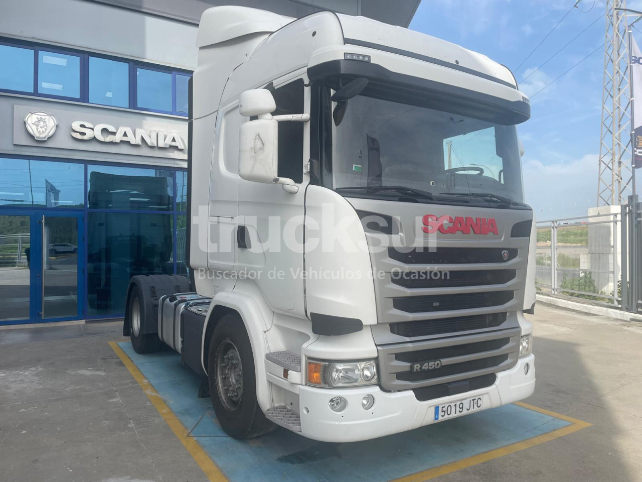 SCANIA R450 - 트랙터 유닛 : 사진 1 SCANIA R450 - 트랙터 유닛 : 사진 1