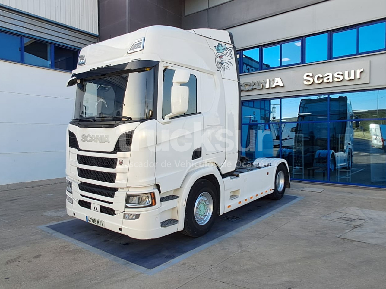 SCANIA R450 - 트랙터 유닛 : 사진 2 SCANIA R450 - 트랙터 유닛 : 사진 2