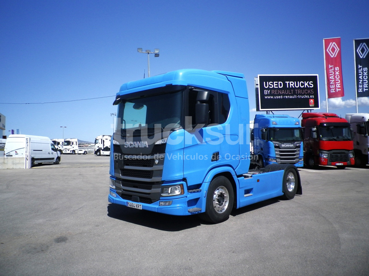 SCANIA R450 - 트랙터 유닛 : 사진 1 SCANIA R450 - 트랙터 유닛 : 사진 1