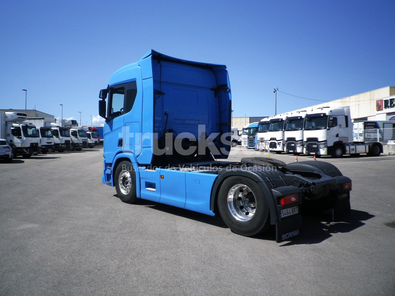 SCANIA R450 - 트랙터 유닛 : 사진 5 SCANIA R450 - 트랙터 유닛 : 사진 5