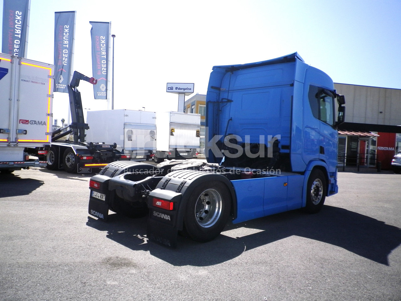 SCANIA R450 - 트랙터 유닛 : 사진 4 SCANIA R450 - 트랙터 유닛 : 사진 4