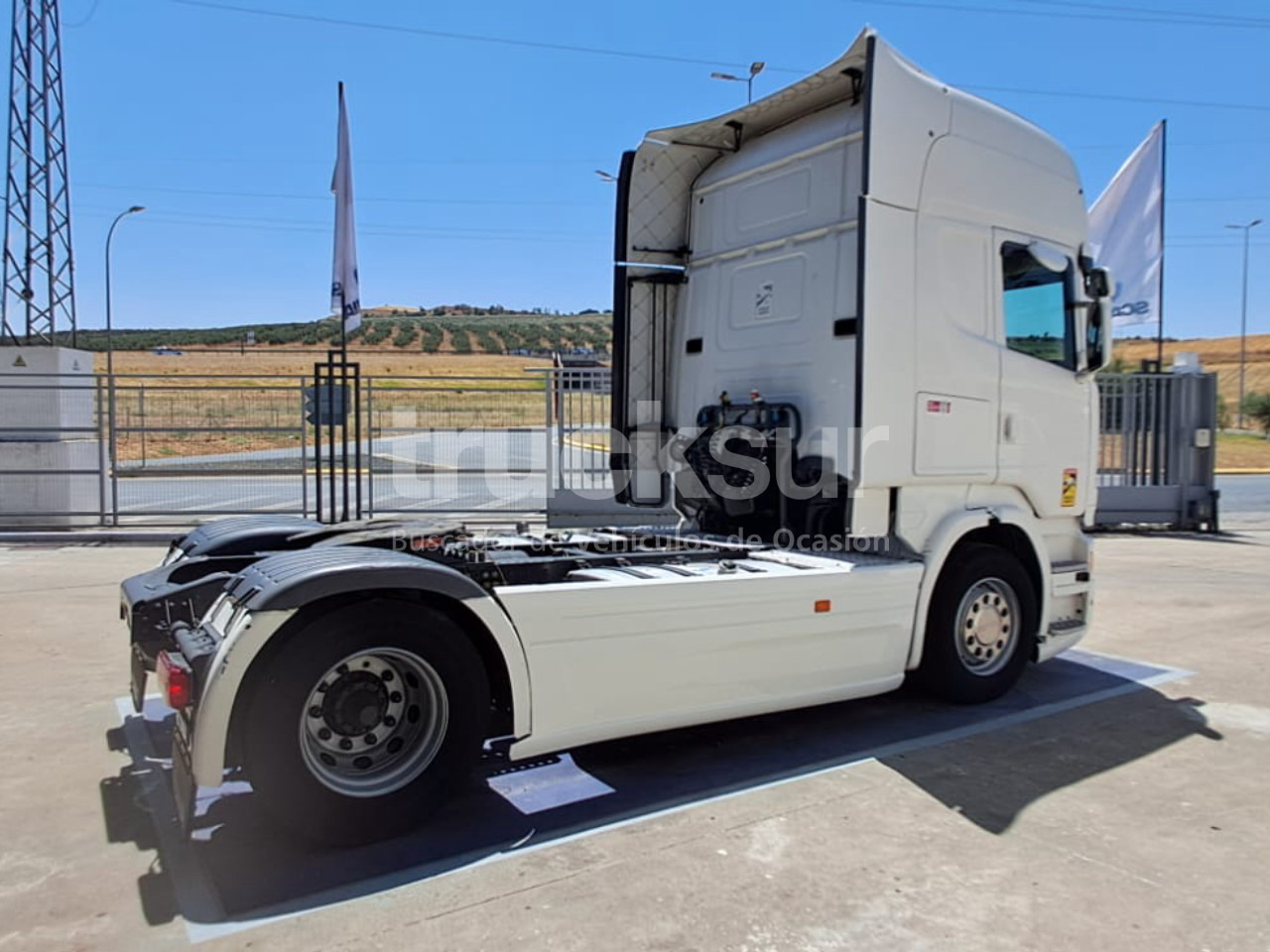 SCANIA R450 - 트랙터 유닛 : 사진 4 SCANIA R450 - 트랙터 유닛 : 사진 4