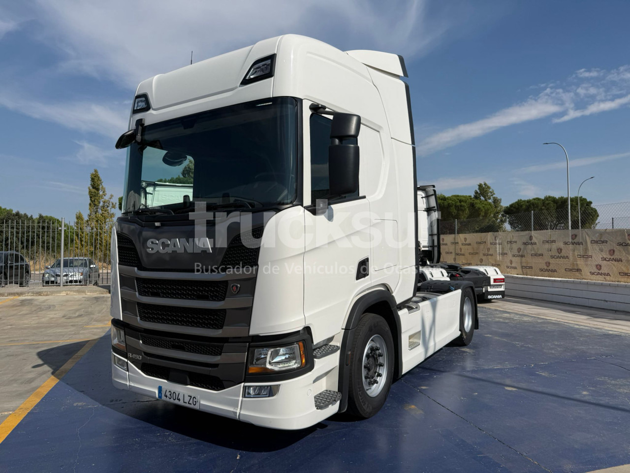 SCANIA R450 - 트랙터 유닛 : 사진 1 SCANIA R450 - 트랙터 유닛 : 사진 1
