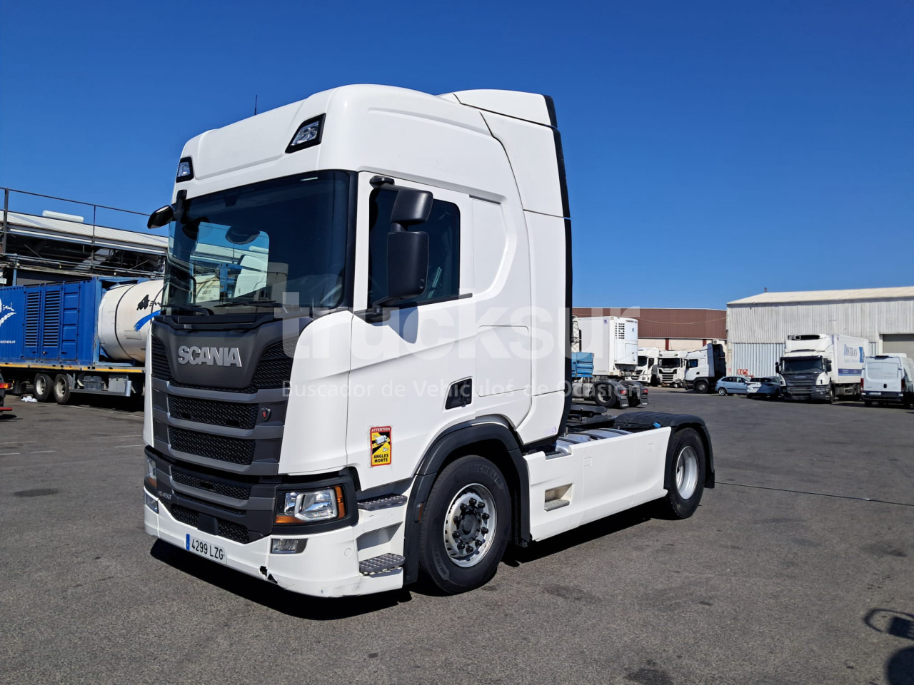 SCANIA R450 - 트랙터 유닛 : 사진 1 SCANIA R450 - 트랙터 유닛 : 사진 1