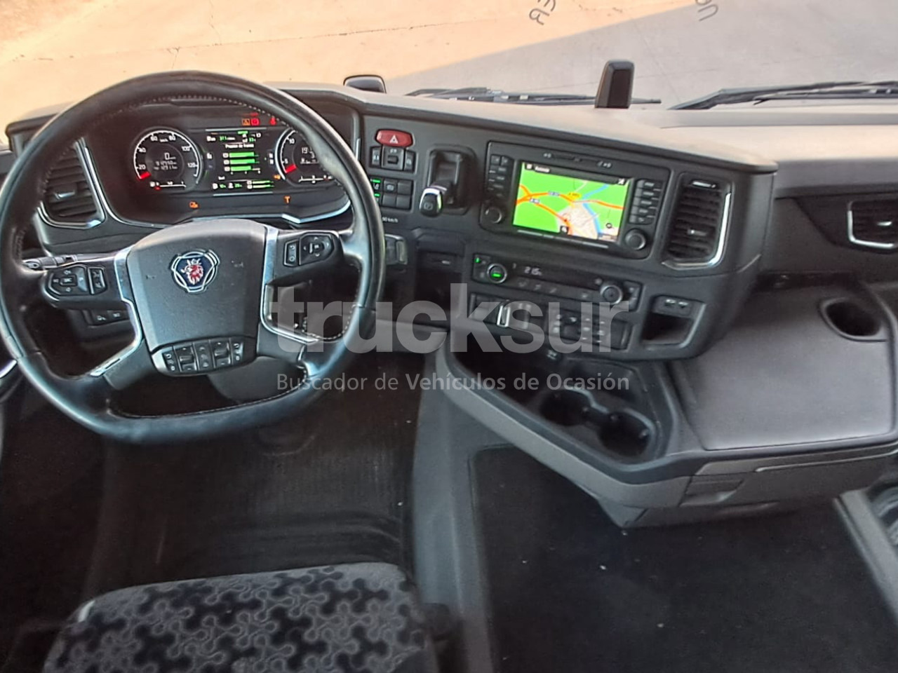 SCANIA R450 - 트랙터 유닛 : 사진 5 SCANIA R450 - 트랙터 유닛 : 사진 5