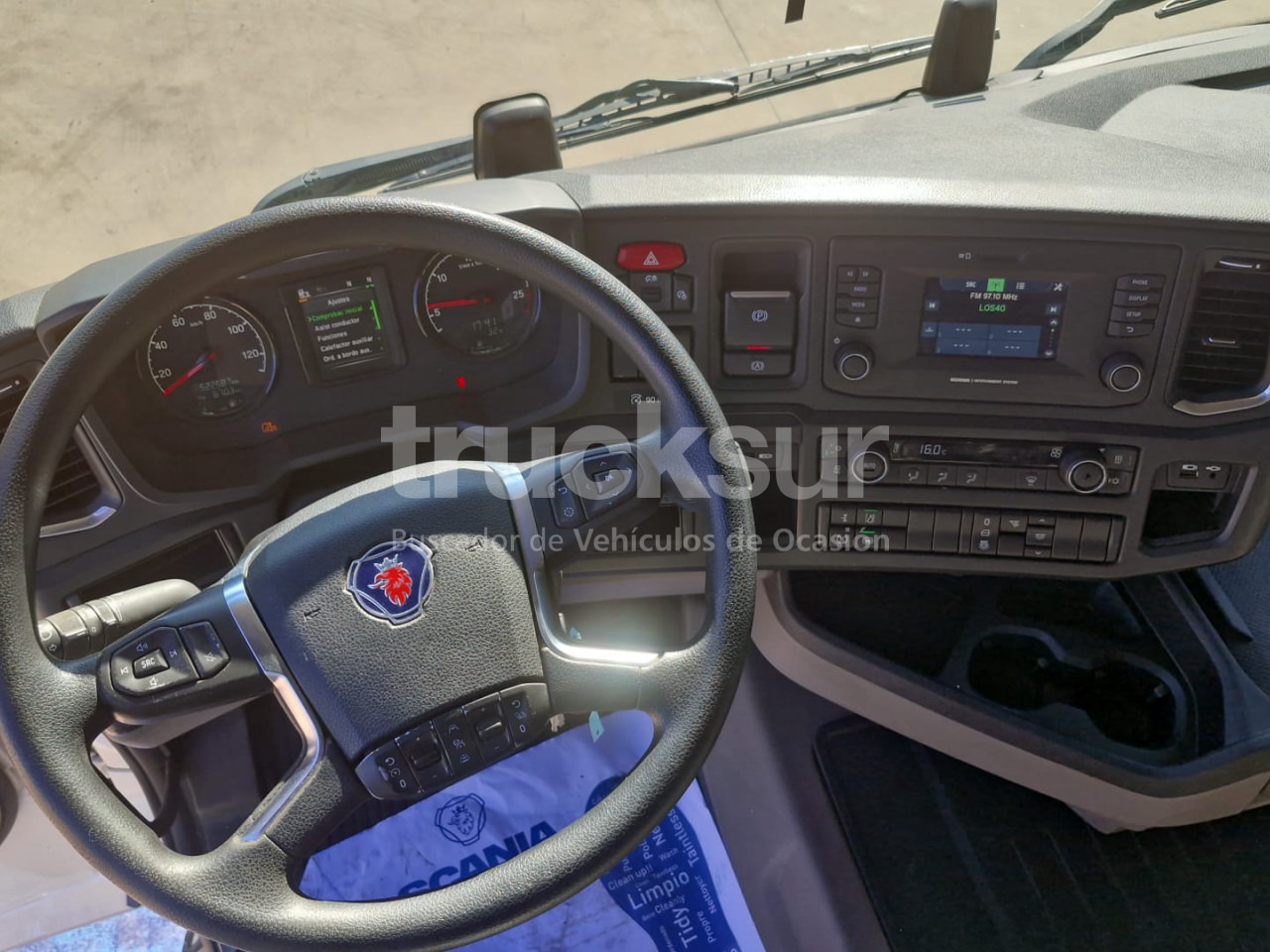 SCANIA R450 - 트랙터 유닛 : 사진 5 SCANIA R450 - 트랙터 유닛 : 사진 5
