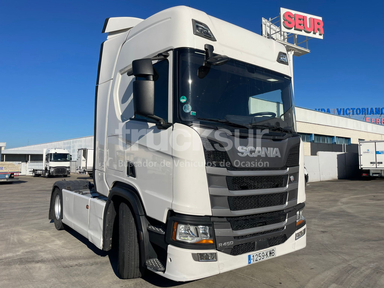 SCANIA R450 - 트랙터 유닛 : 사진 2 SCANIA R450 - 트랙터 유닛 : 사진 2