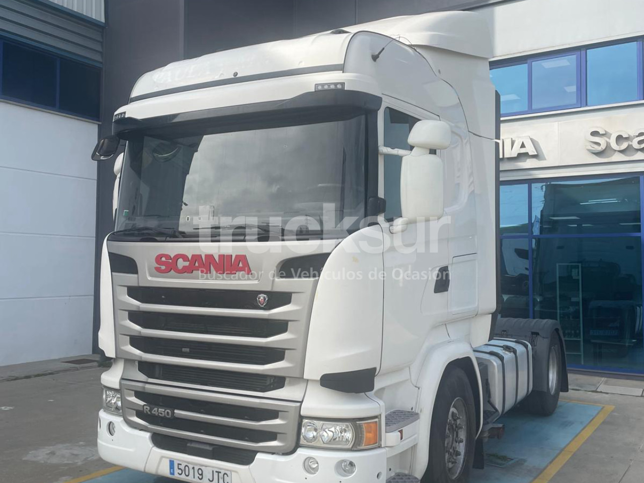 SCANIA R450 - 트랙터 유닛 : 사진 2 SCANIA R450 - 트랙터 유닛 : 사진 2