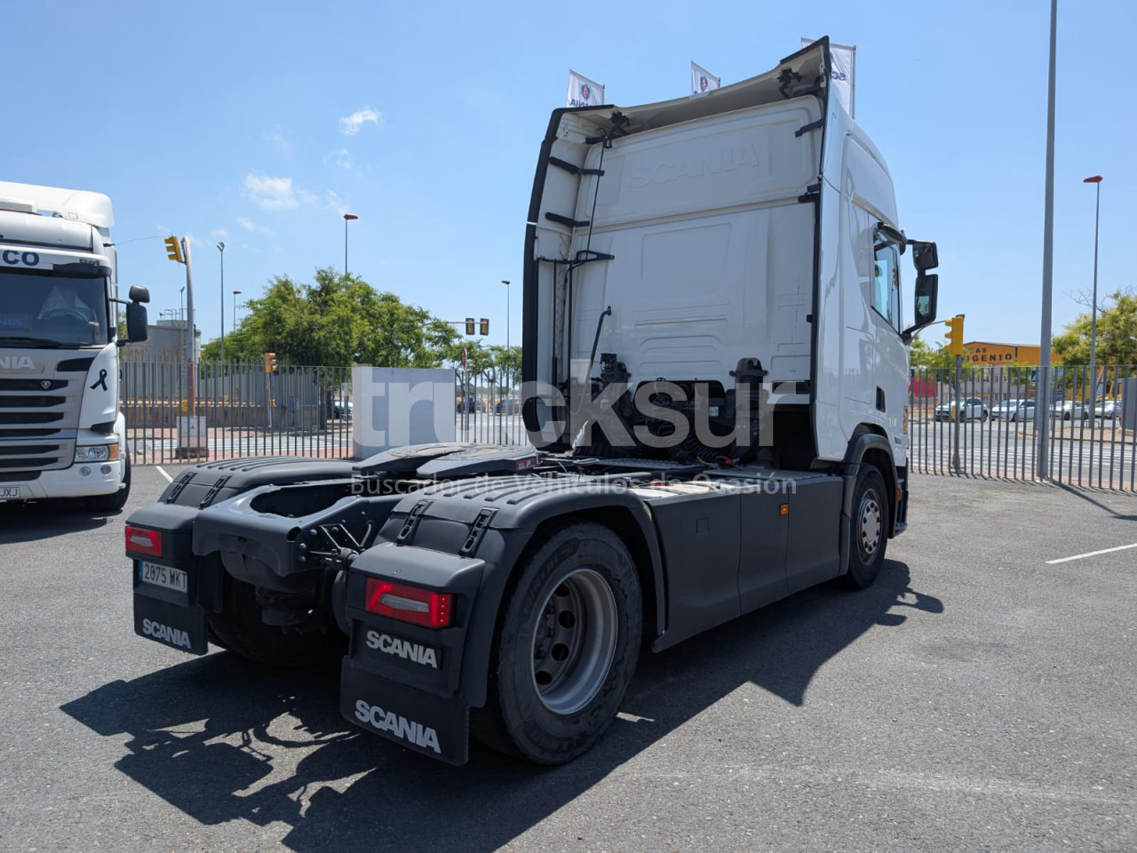 SCANIA R460 - 트랙터 유닛 : 사진 3 SCANIA R460 - 트랙터 유닛 : 사진 3