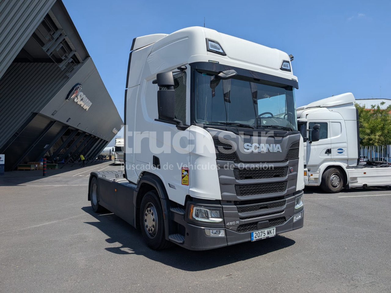SCANIA R460 - 트랙터 유닛 : 사진 1 SCANIA R460 - 트랙터 유닛 : 사진 1