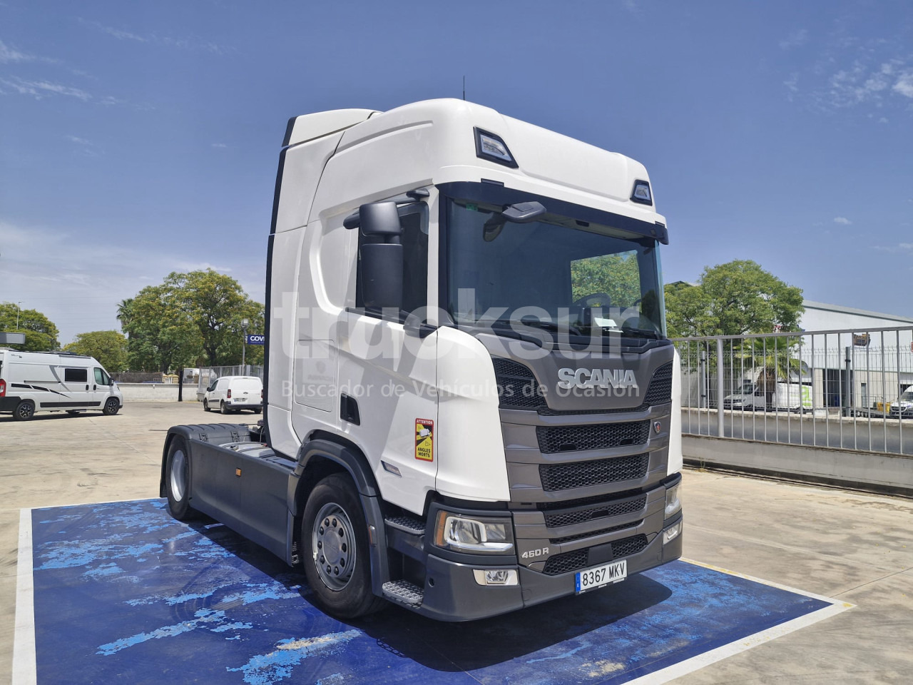 SCANIA R460 - 트랙터 유닛 : 사진 2 SCANIA R460 - 트랙터 유닛 : 사진 2