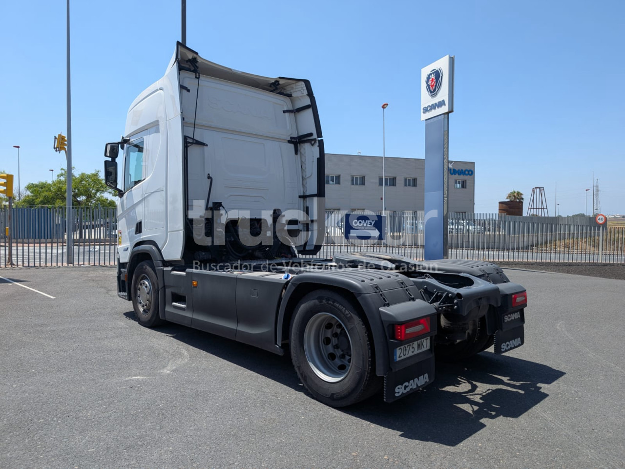 SCANIA R460 - 트랙터 유닛 : 사진 4 SCANIA R460 - 트랙터 유닛 : 사진 4