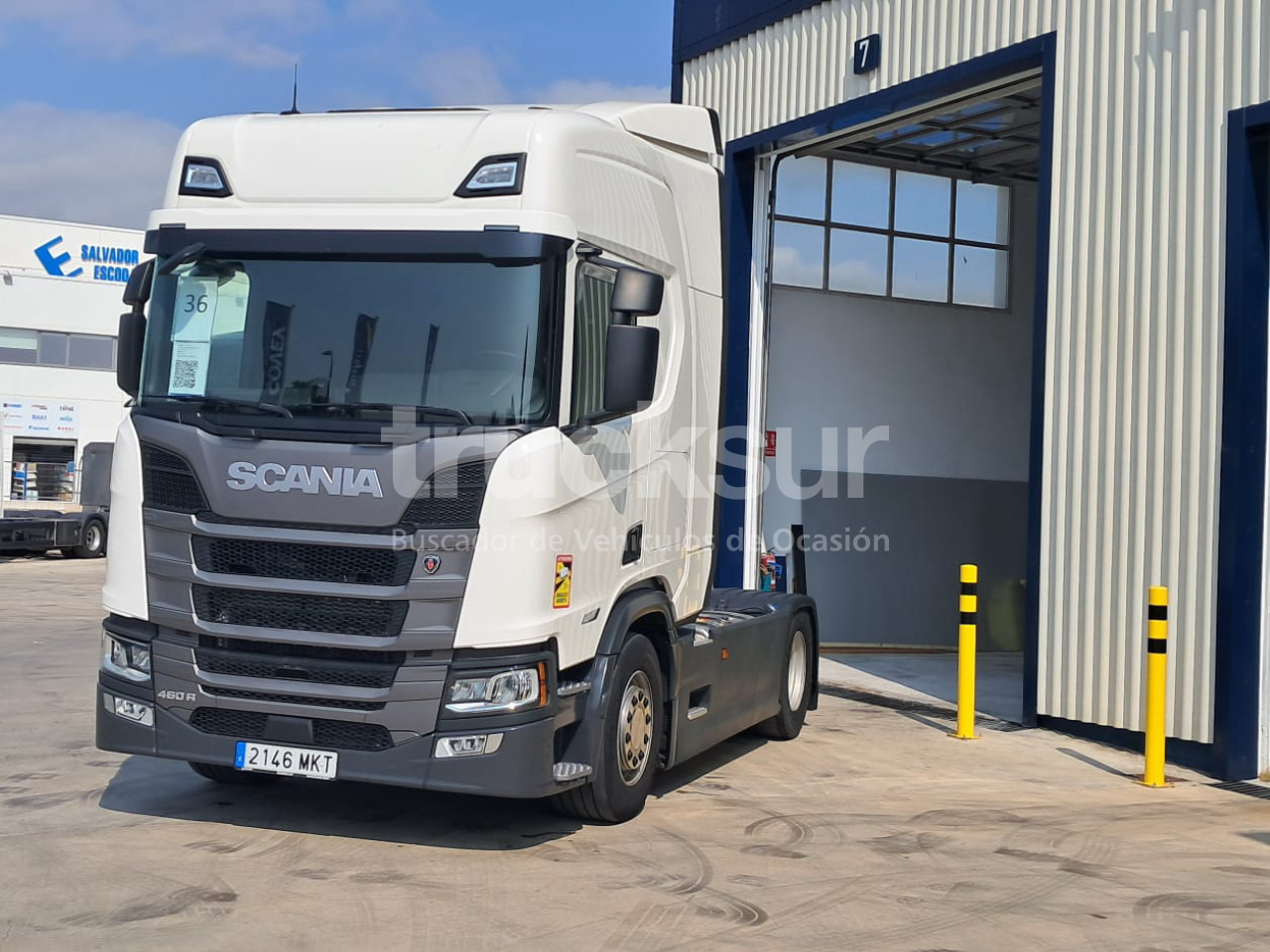 SCANIA R460 - 트랙터 유닛 : 사진 2 SCANIA R460 - 트랙터 유닛 : 사진 2