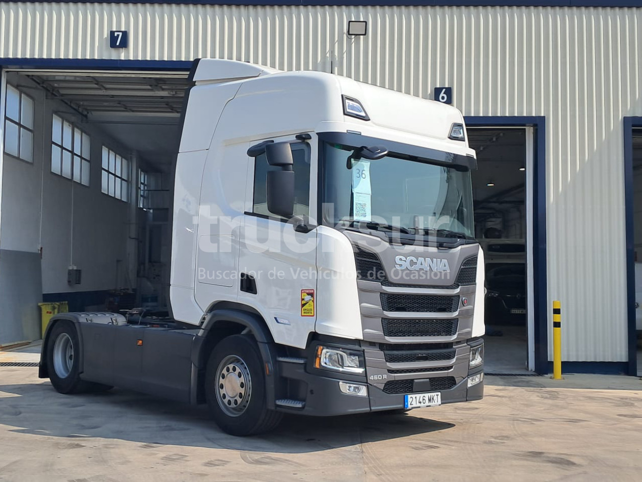 SCANIA R460 - 트랙터 유닛 : 사진 1 SCANIA R460 - 트랙터 유닛 : 사진 1