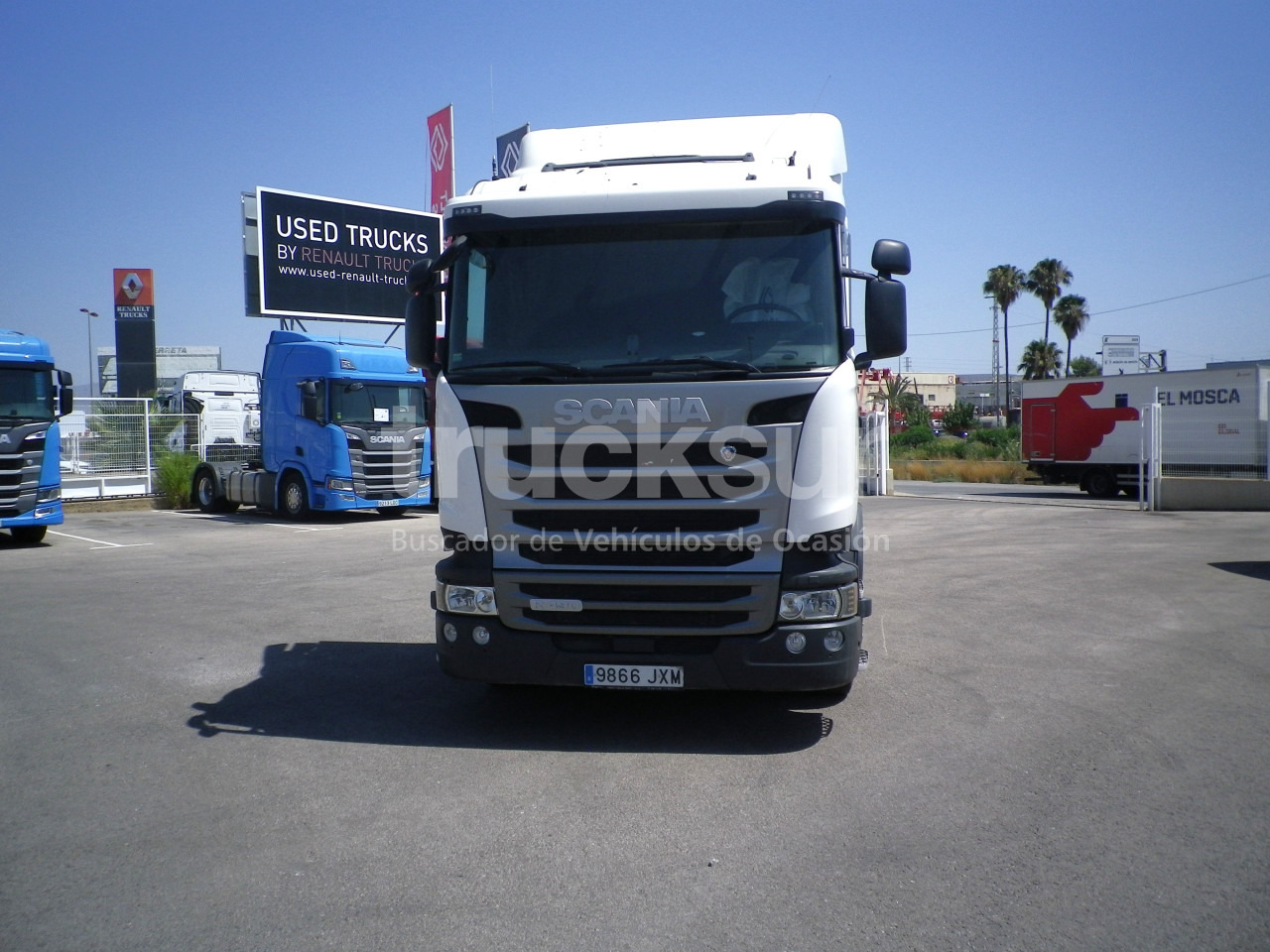 SCANIA R490 - 트랙터 유닛 : 사진 3 SCANIA R490 - 트랙터 유닛 : 사진 3
