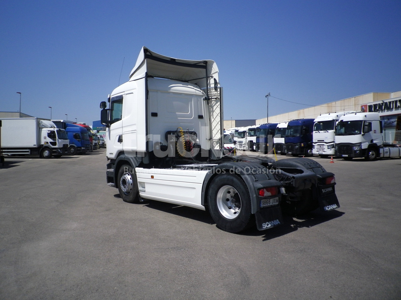 SCANIA R490 - 트랙터 유닛 : 사진 4 SCANIA R490 - 트랙터 유닛 : 사진 4
