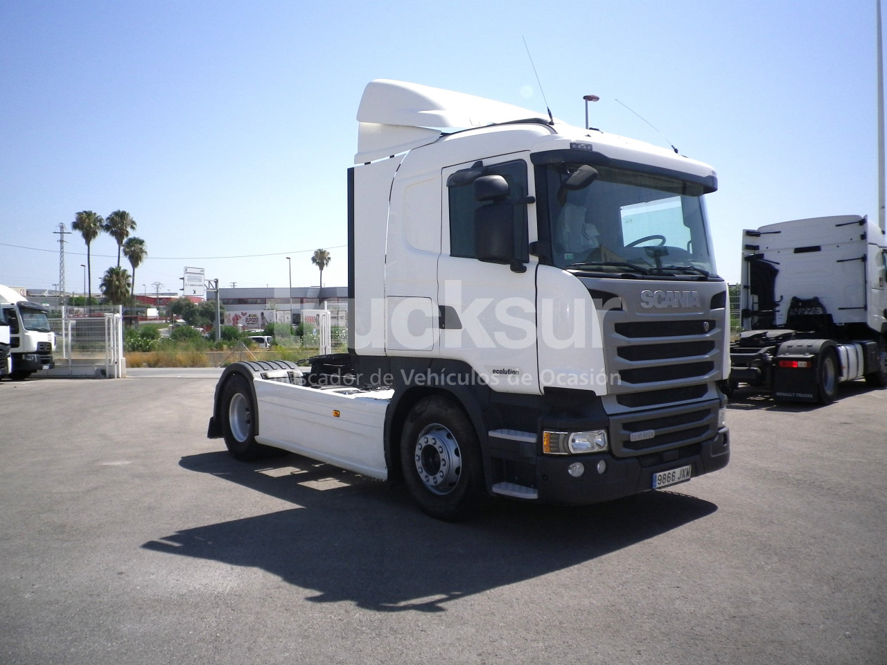 SCANIA R490 - 트랙터 유닛 : 사진 2 SCANIA R490 - 트랙터 유닛 : 사진 2